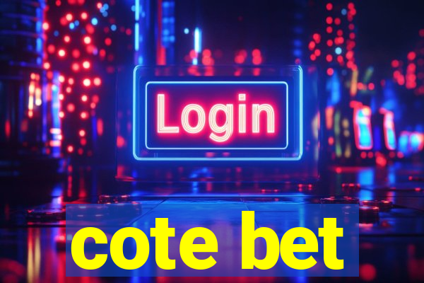 cote bet