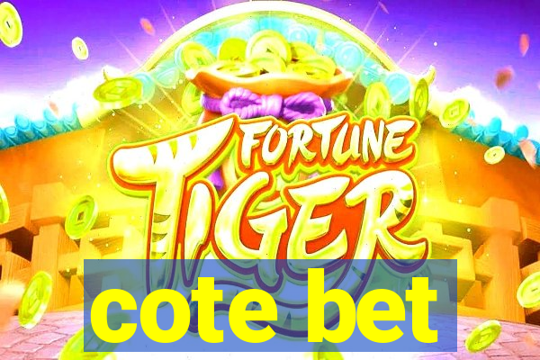 cote bet