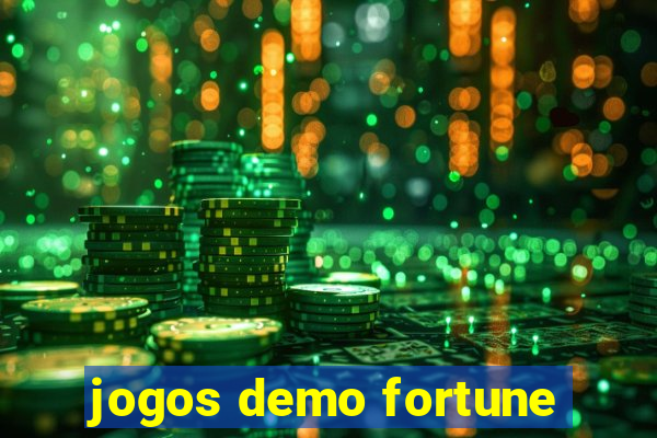 jogos demo fortune