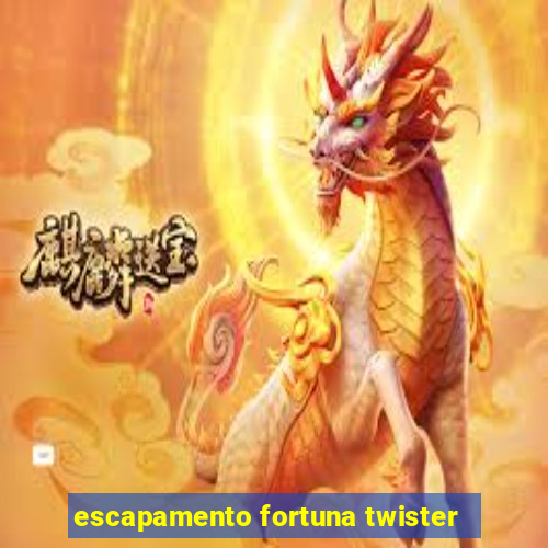 escapamento fortuna twister