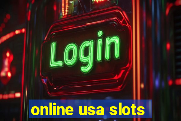 online usa slots