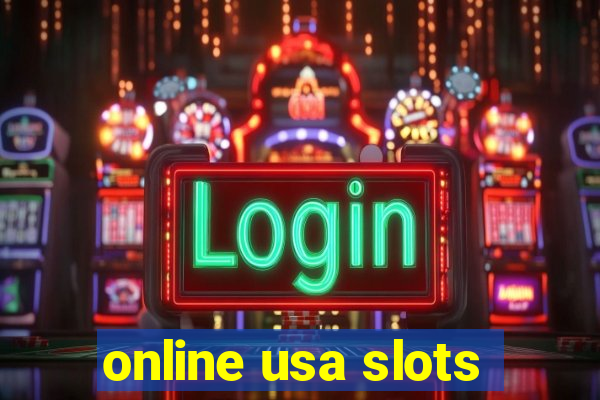 online usa slots