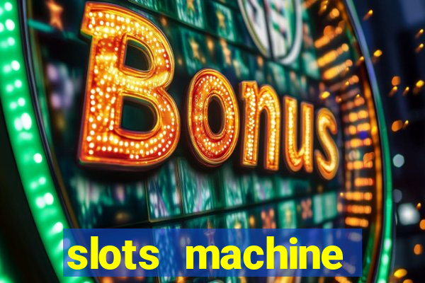 slots machine gratis offline