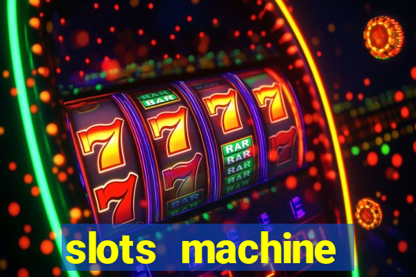 slots machine gratis offline