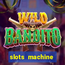 slots machine gratis offline