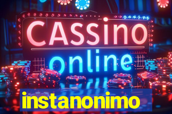 instanonimo