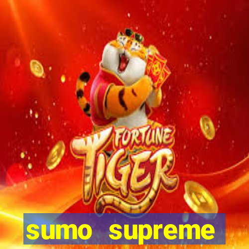 sumo supreme megaways slot