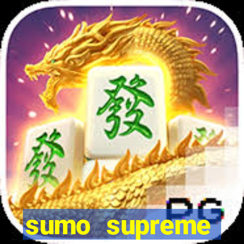 sumo supreme megaways slot