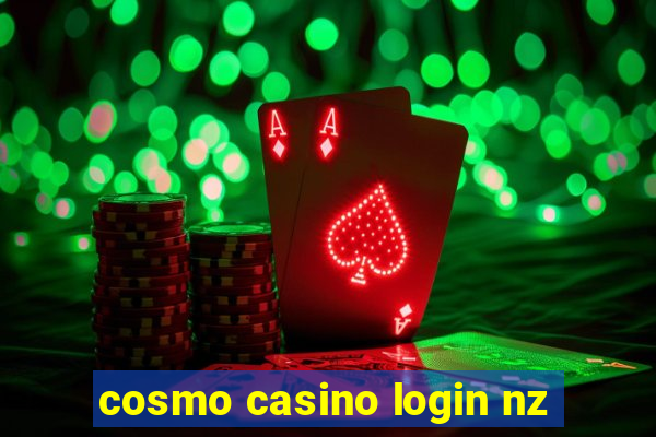 cosmo casino login nz