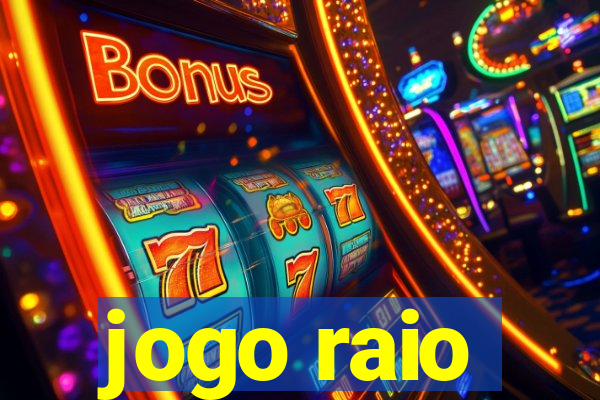 jogo raio