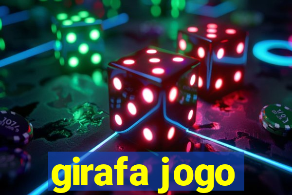 girafa jogo