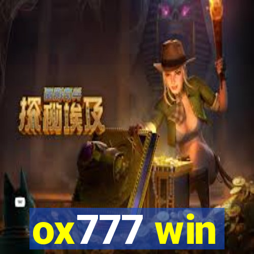 ox777 win