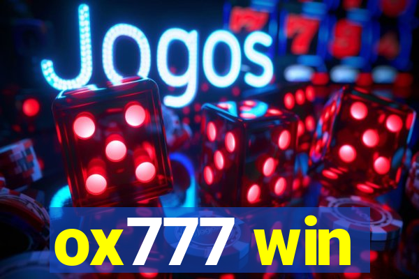 ox777 win