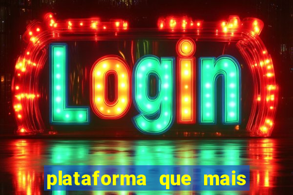 plataforma que mais paga no tigre