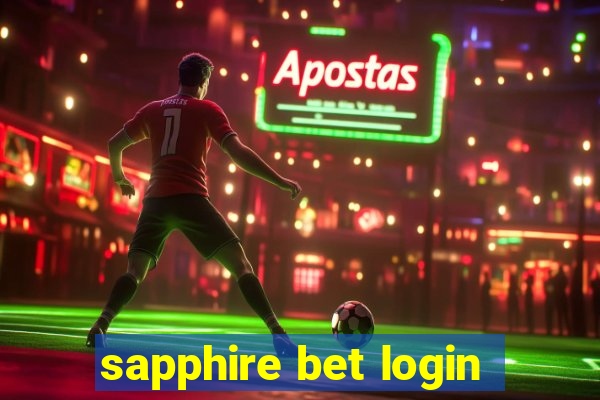 sapphire bet login