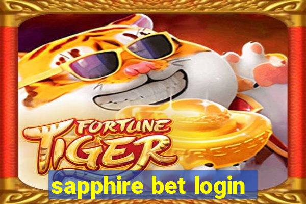 sapphire bet login