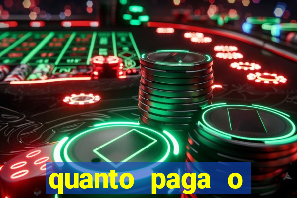 quanto paga o duque da quina com 6 dezenas