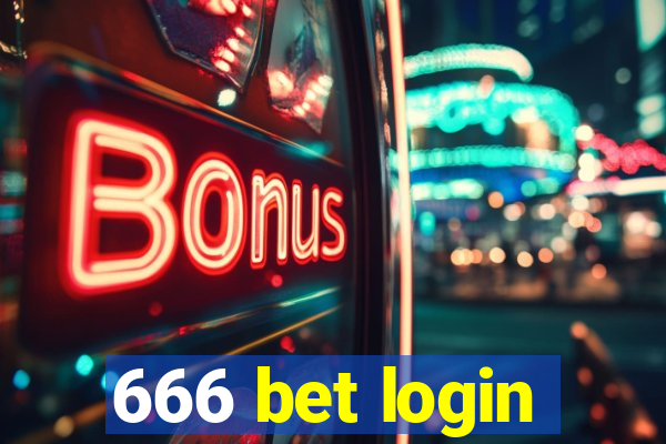 666 bet login