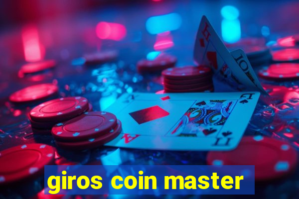 giros coin master