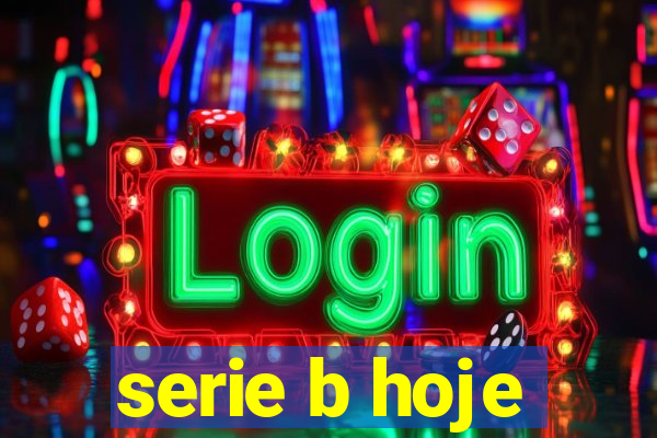 serie b hoje