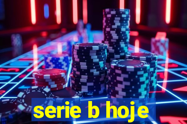 serie b hoje