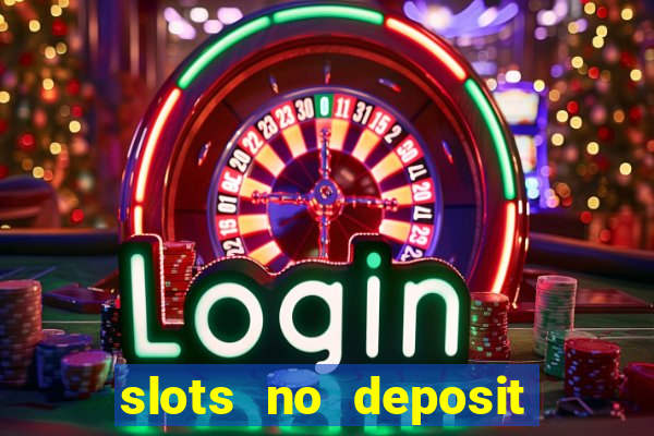 slots no deposit bonus code