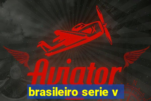 brasileiro serie v