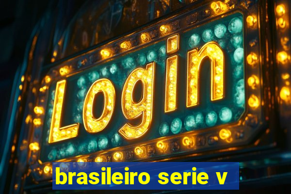 brasileiro serie v