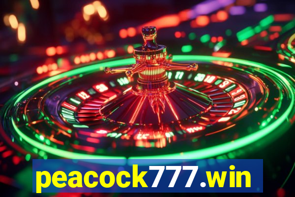 peacock777.win