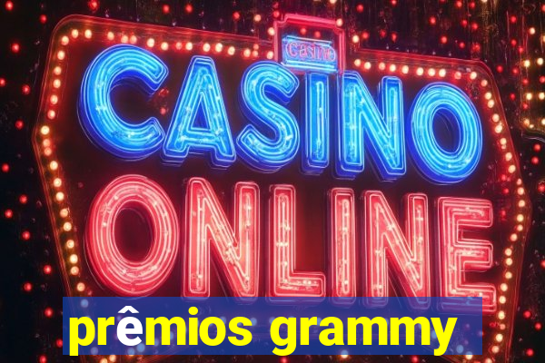 prêmios grammy