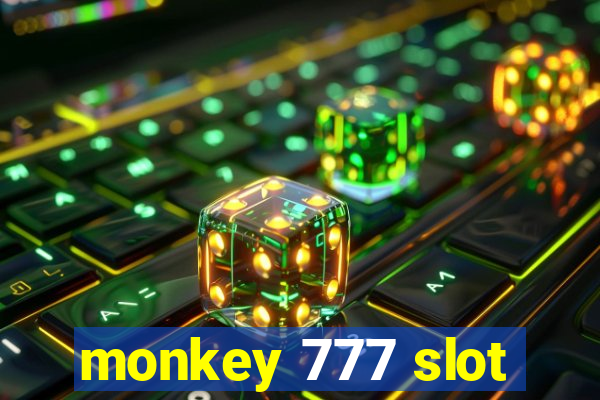 monkey 777 slot