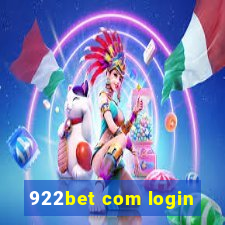 922bet com login