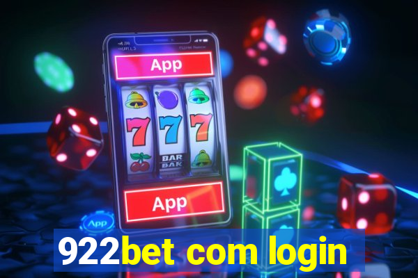 922bet com login