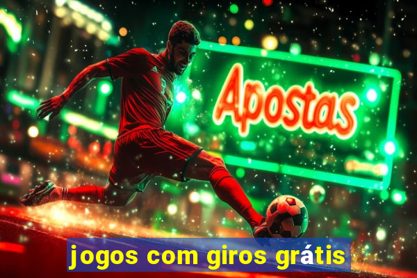 jogos com giros grátis