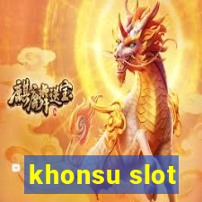 khonsu slot