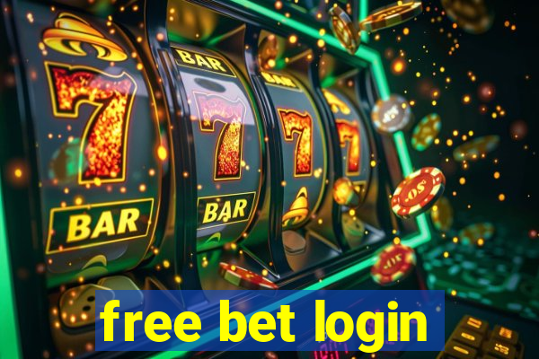 free bet login