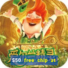 $50 free chip at lucky creek casino