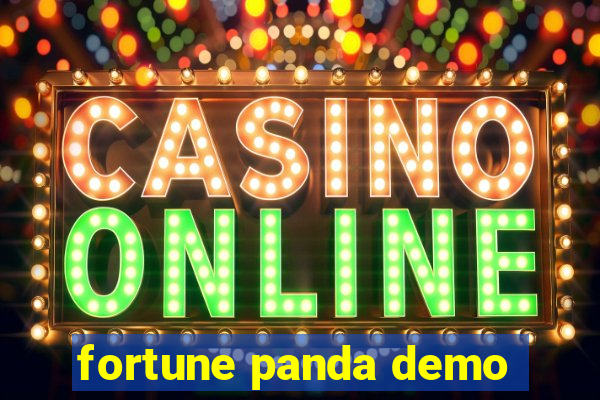 fortune panda demo