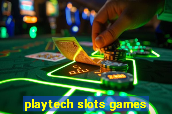 playtech slots games