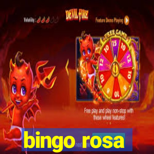 bingo rosa