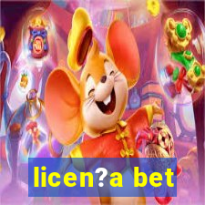 licen?a bet