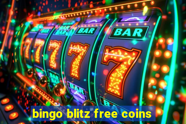 bingo blitz free coins