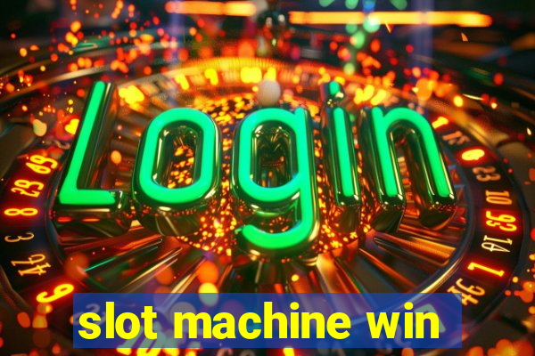 slot machine win