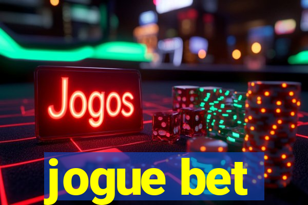 jogue bet