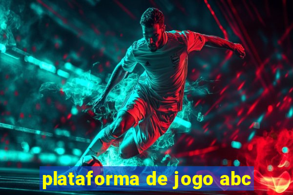 plataforma de jogo abc