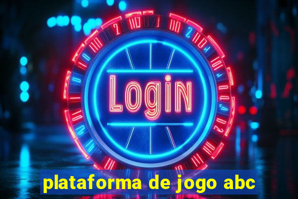 plataforma de jogo abc