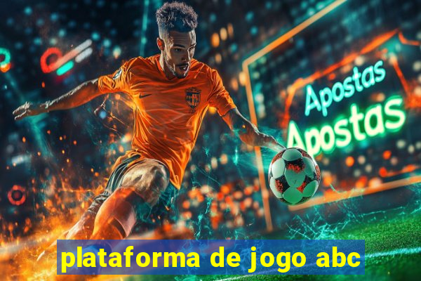 plataforma de jogo abc