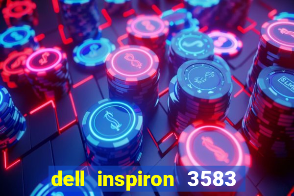 dell inspiron 3583 ssd slot