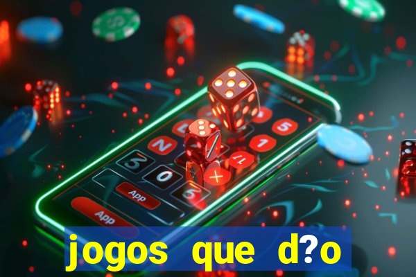 jogos que d?o dinheiro no celular