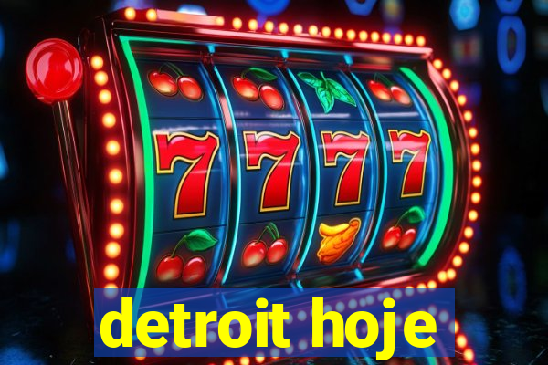 detroit hoje